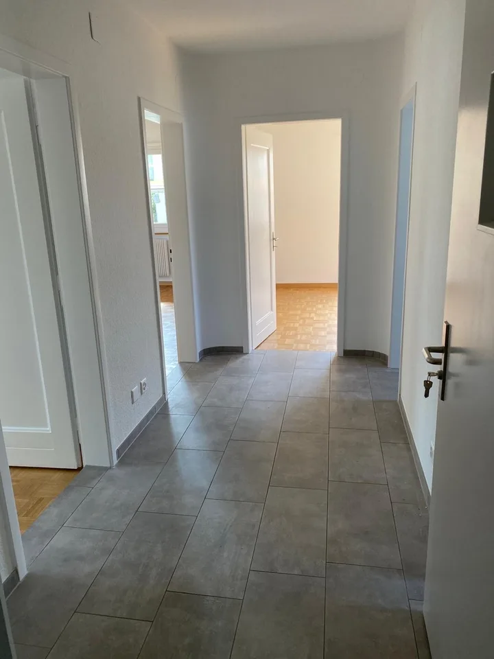 Schön sanierte 3.5 Zimmerwohnung im Grünen