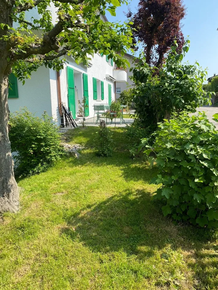Schön sanierte 3.5 Zimmerwohnung im Grünen