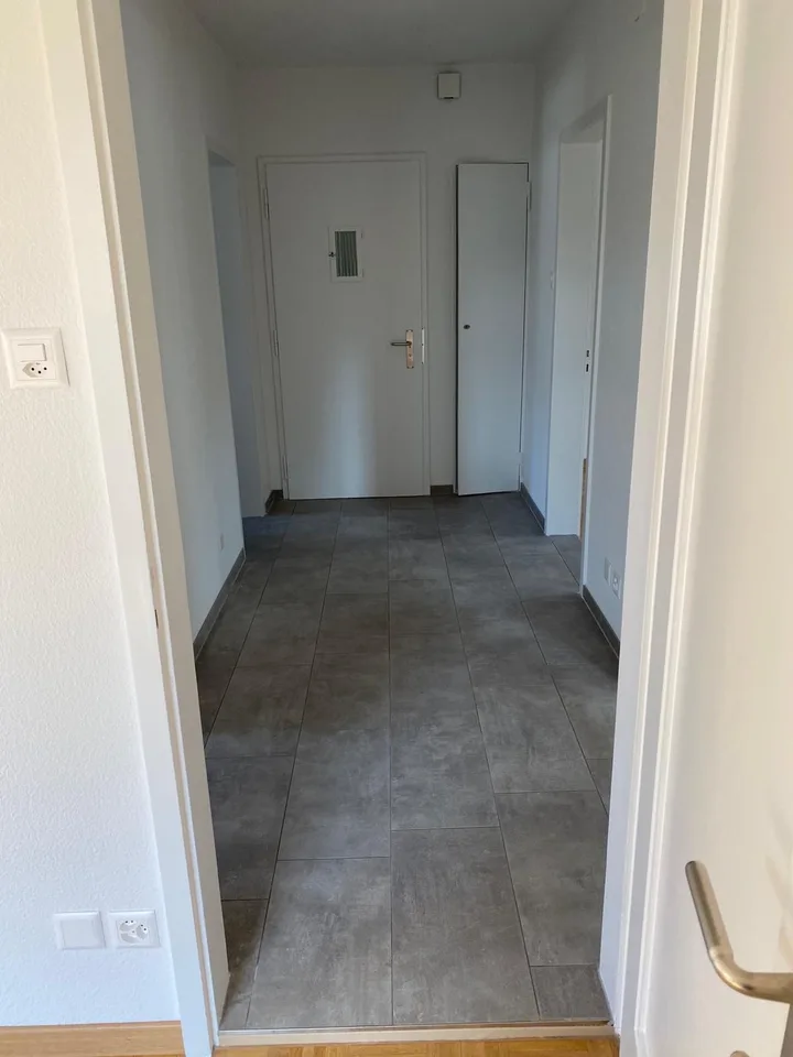 Schön sanierte 3.5 Zimmerwohnung im Grünen
