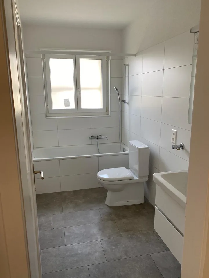 Schön sanierte 3.5 Zimmerwohnung im Grünen