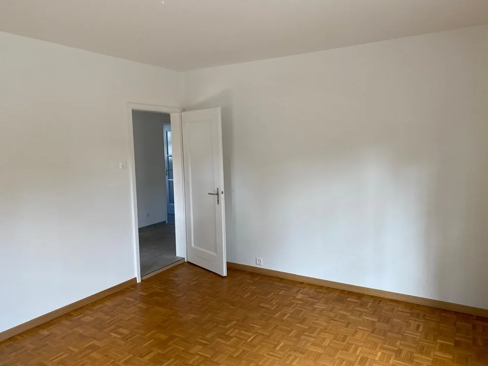 Schön sanierte 3.5 Zimmerwohnung im Grünen