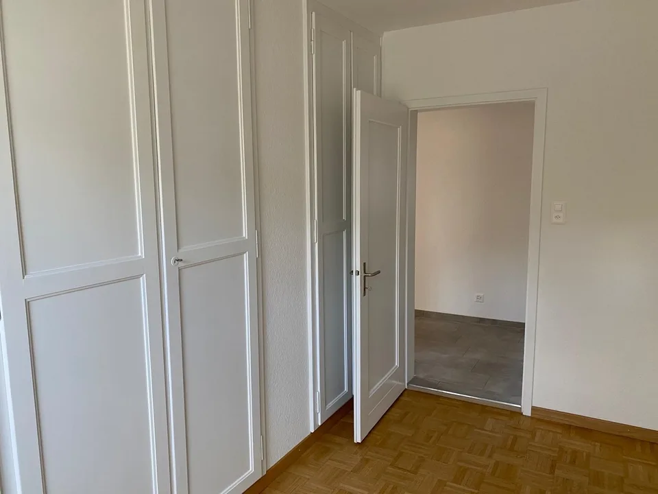 Schön sanierte 3.5 Zimmerwohnung im Grünen