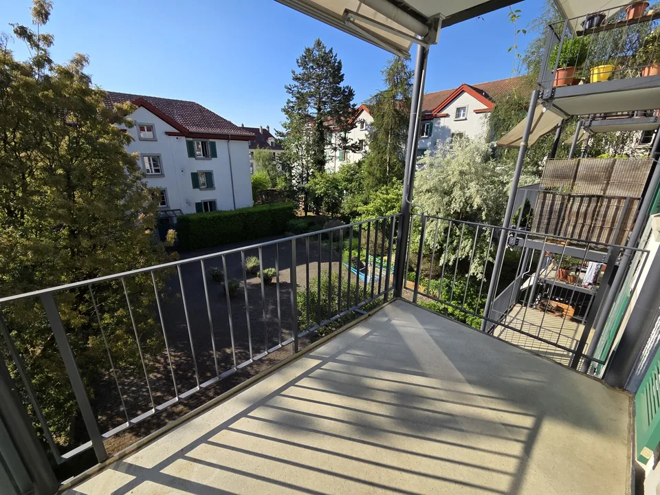 WG-Zimmer im Länggassequartier