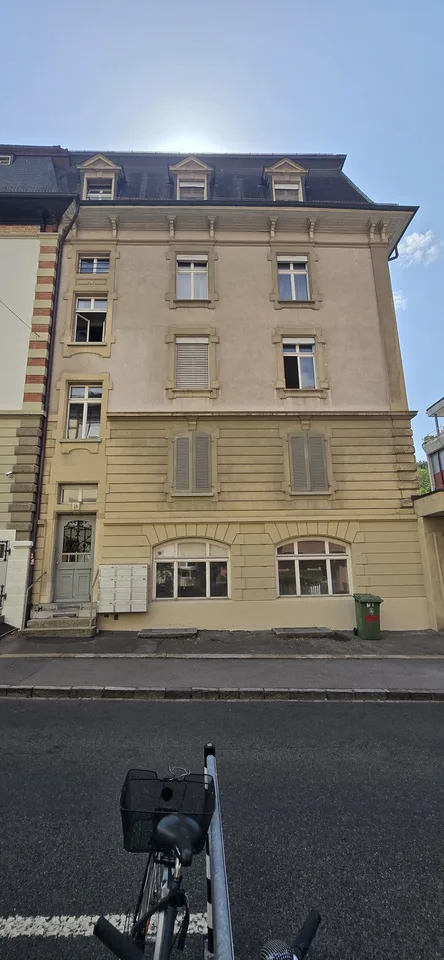 Befristete 3-Zimmer-Wohnung an der Chutzenstrasse 28