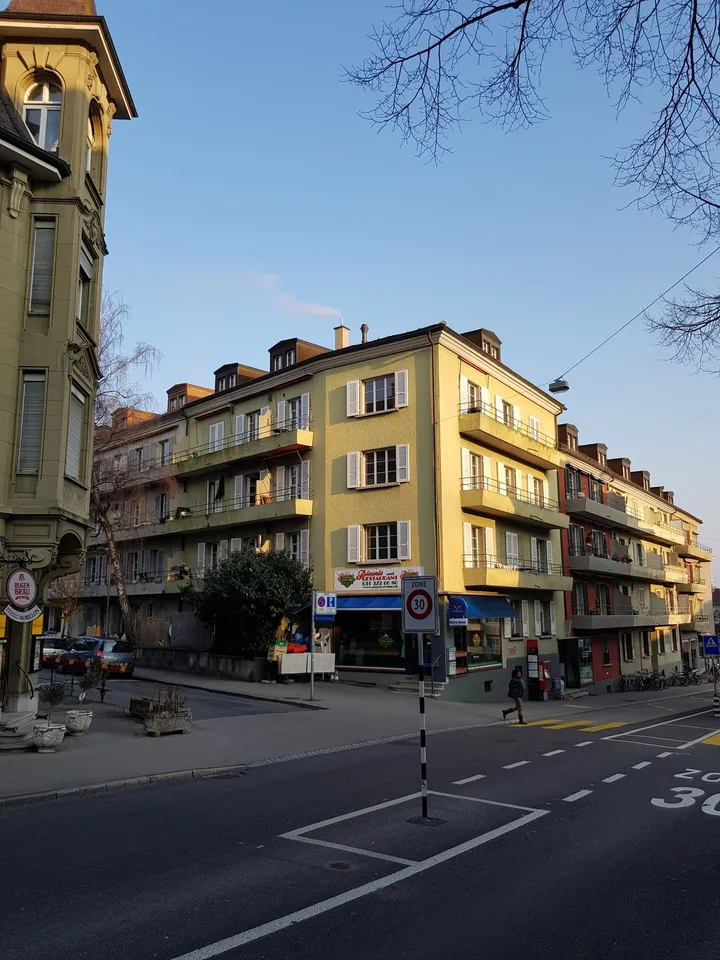 Mansarde an Toplage im Sulgenauquartier
