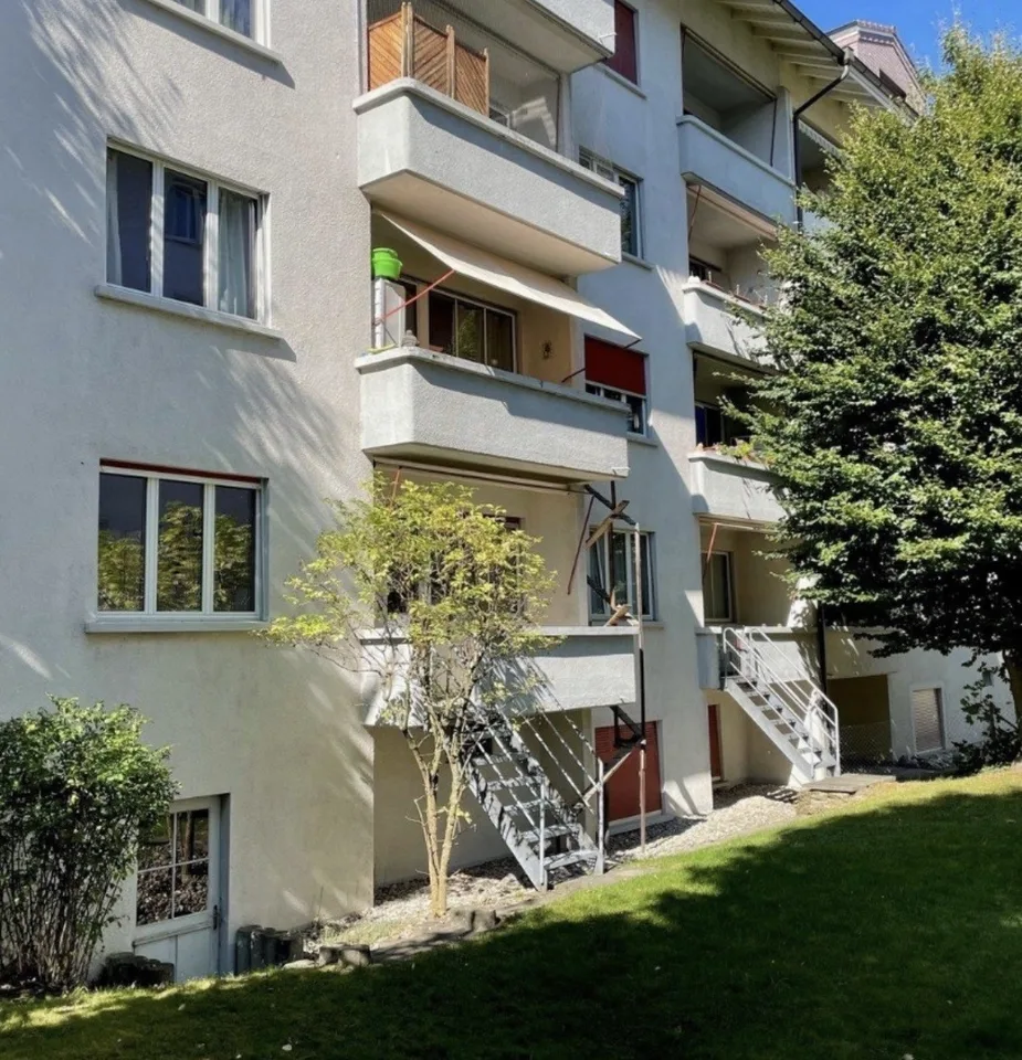 WG Zimmer in 3.5 Zimmer Wohnung