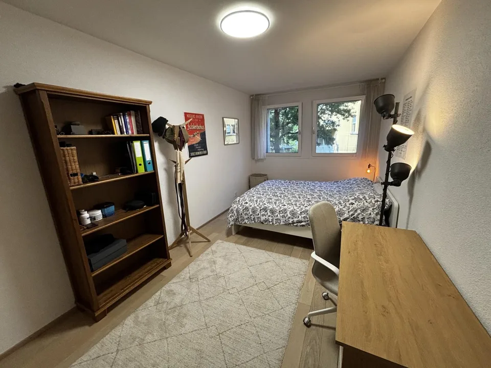 (Étudiant) Chambre meublée à louer – Chemin des Retraites, Lausanne