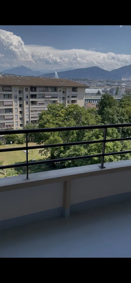 Appartement vue Mont Blanc proche au Cornavin et Nations