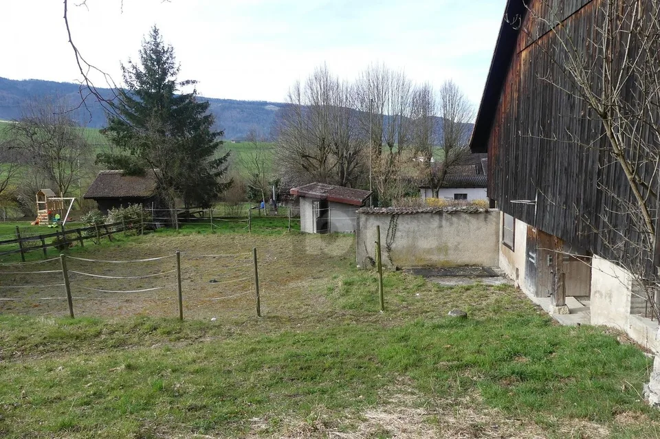 MAISON DE CAMPAGNE ( IDÉAL POUR ANIMAUX )