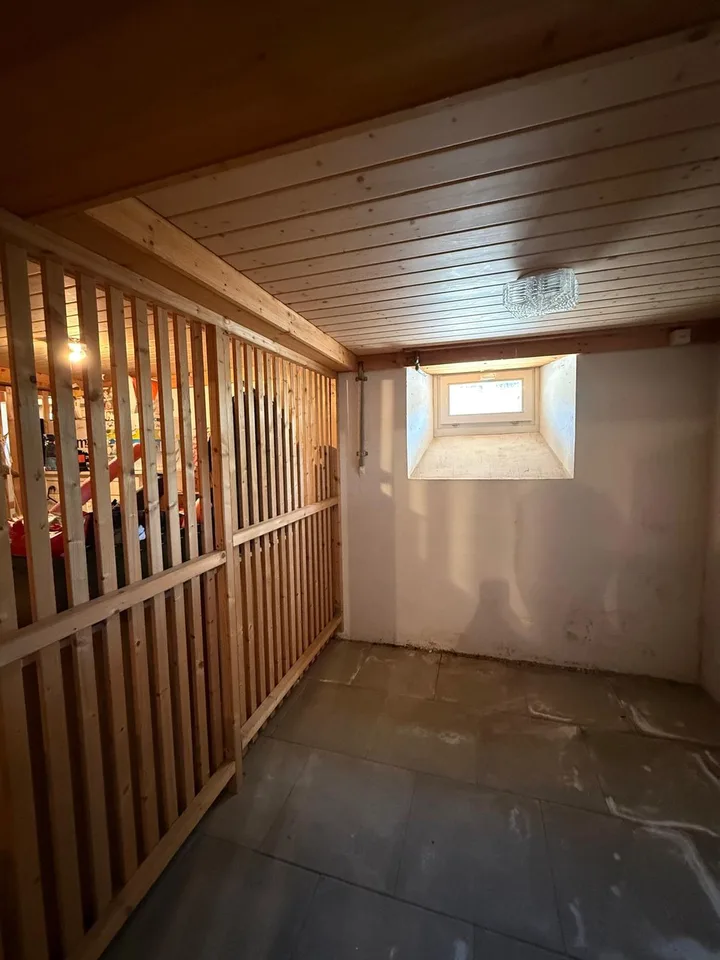 Helle 3-Zimmerwohnung mit grossem Balkon und Gartenzugang in Bubendorf