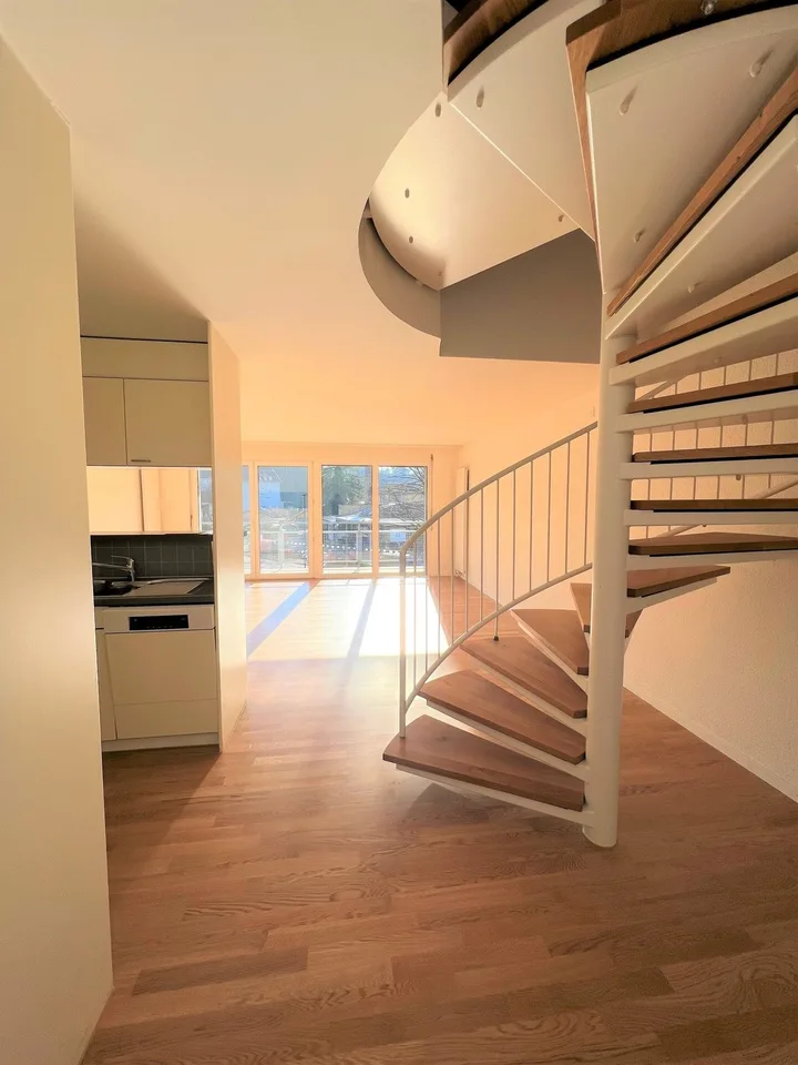 Gemütliche Maisonettewohnung im Zentrum Uster