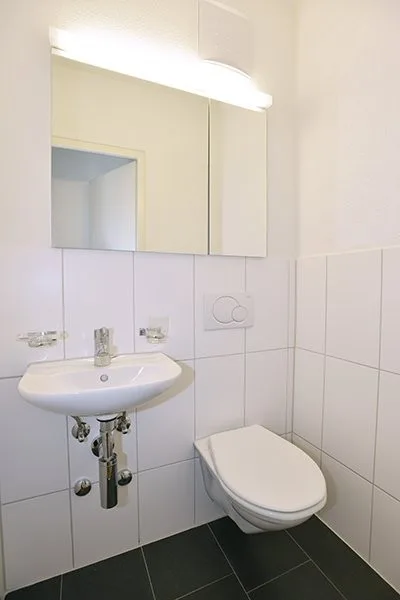 Grosszügige Wohnung mit Gartensitzplatz