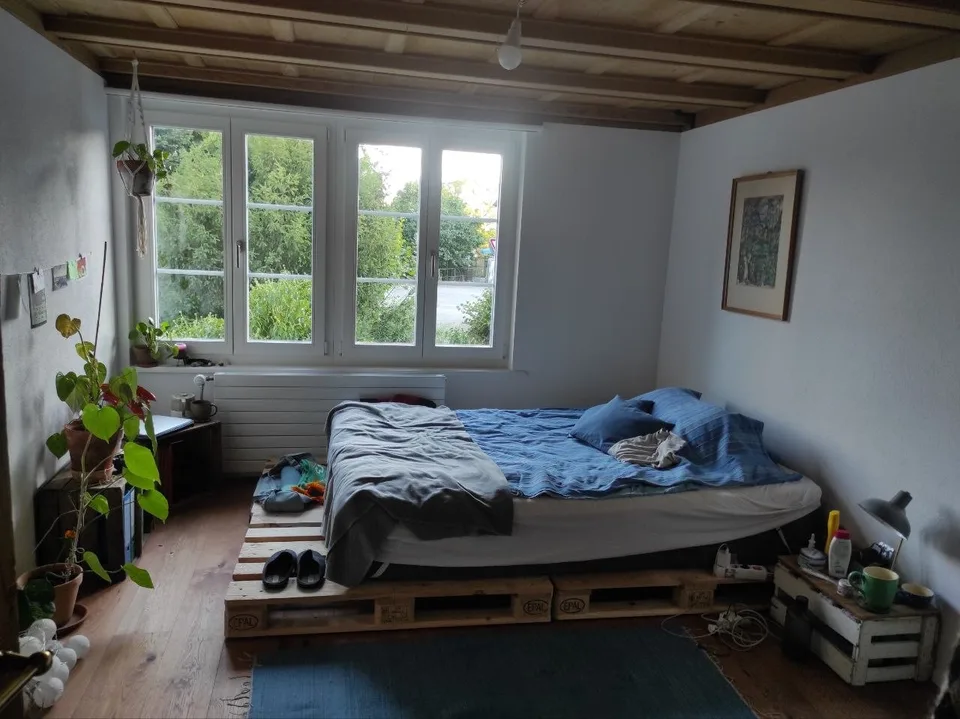 Zimmer in frisch renovierter 4er-WG