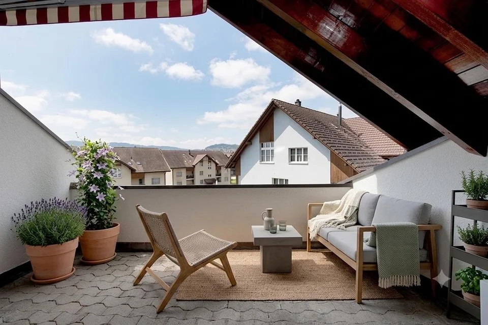Jetzt wird's gemütlich - zwei Bäder, Cheminée und Waschturm!