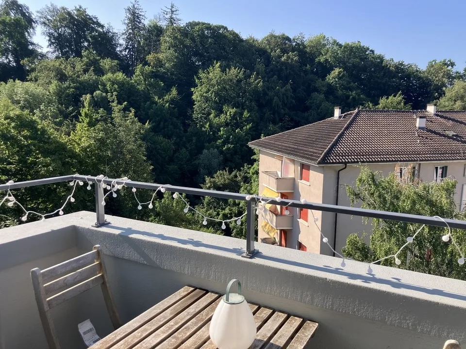 Magnifique appartement de 3.5 pièces - 1006 Lausanne