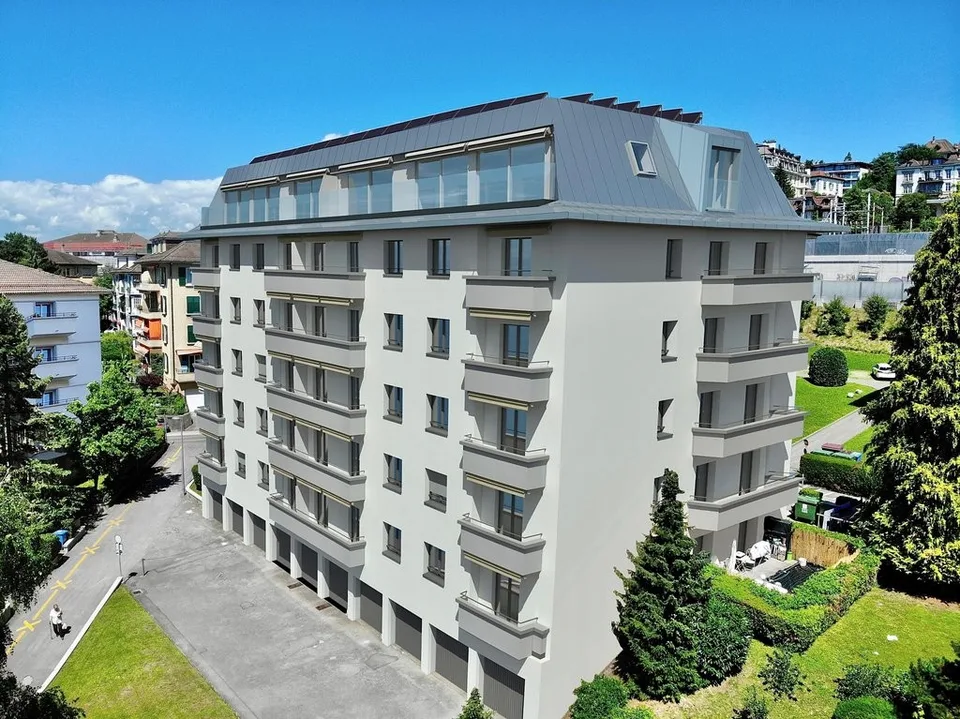 Magnifique appartement de 3.5 pièces - 1006 Lausanne