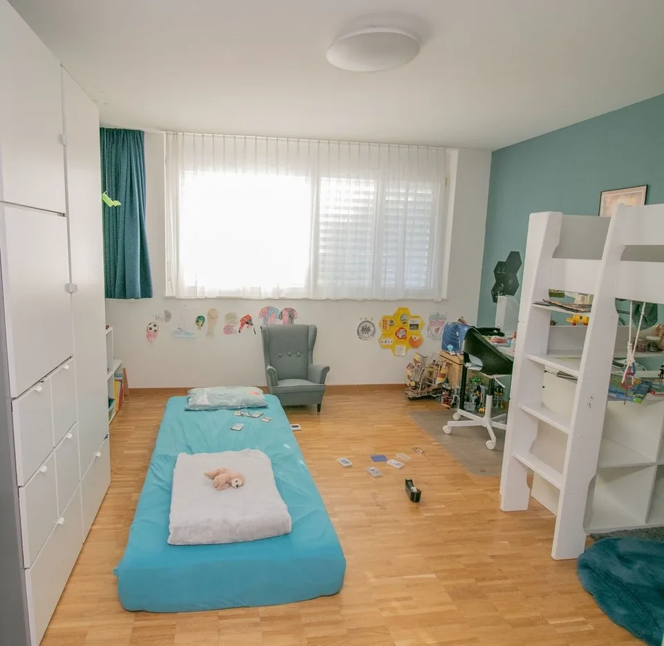 Attraktive Familienwohnung an ruhiger Seelage