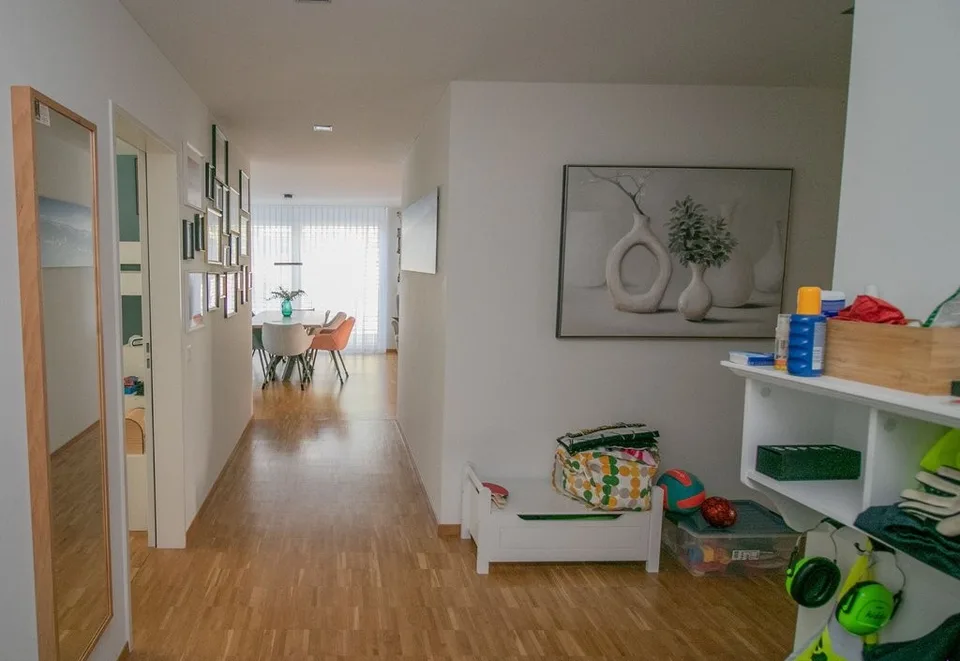 Attraktive Familienwohnung an ruhiger Seelage