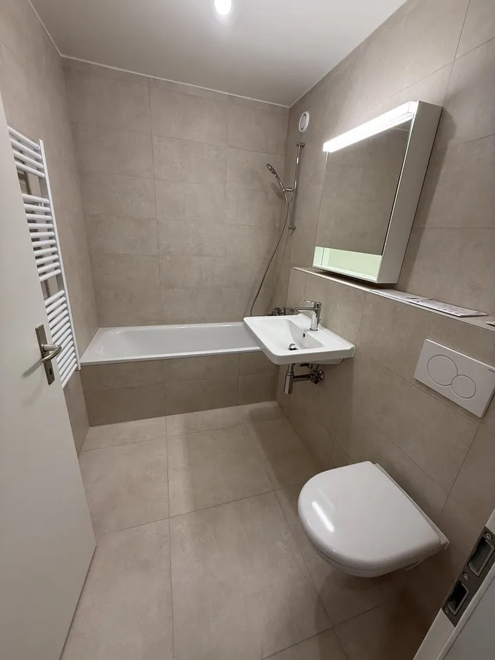 Fully renovated 4-room apartment No. 01 on the ground floor
