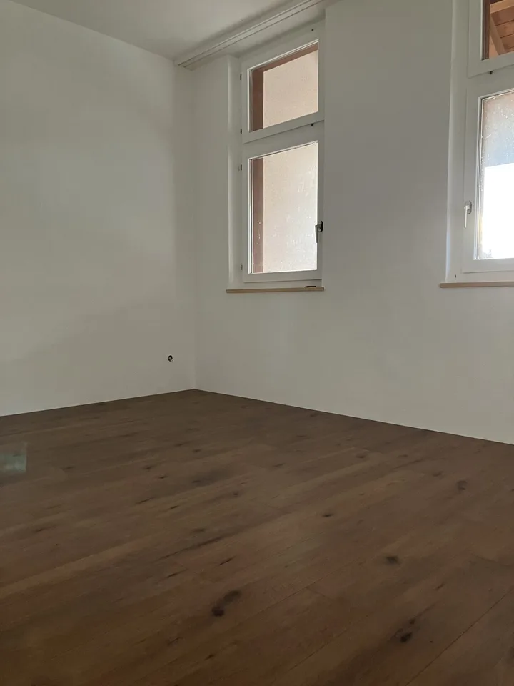 Schöne und ruhige Wohnung im Herzen von Schüpbach