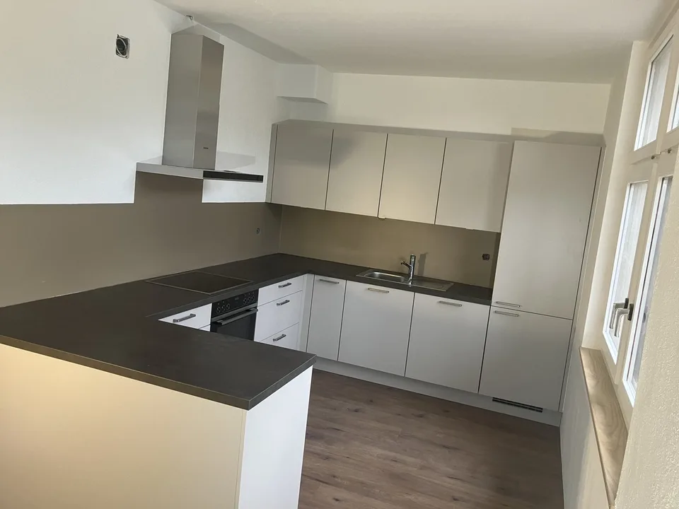 Schöne und ruhige Wohnung im Herzen von Schüpbach