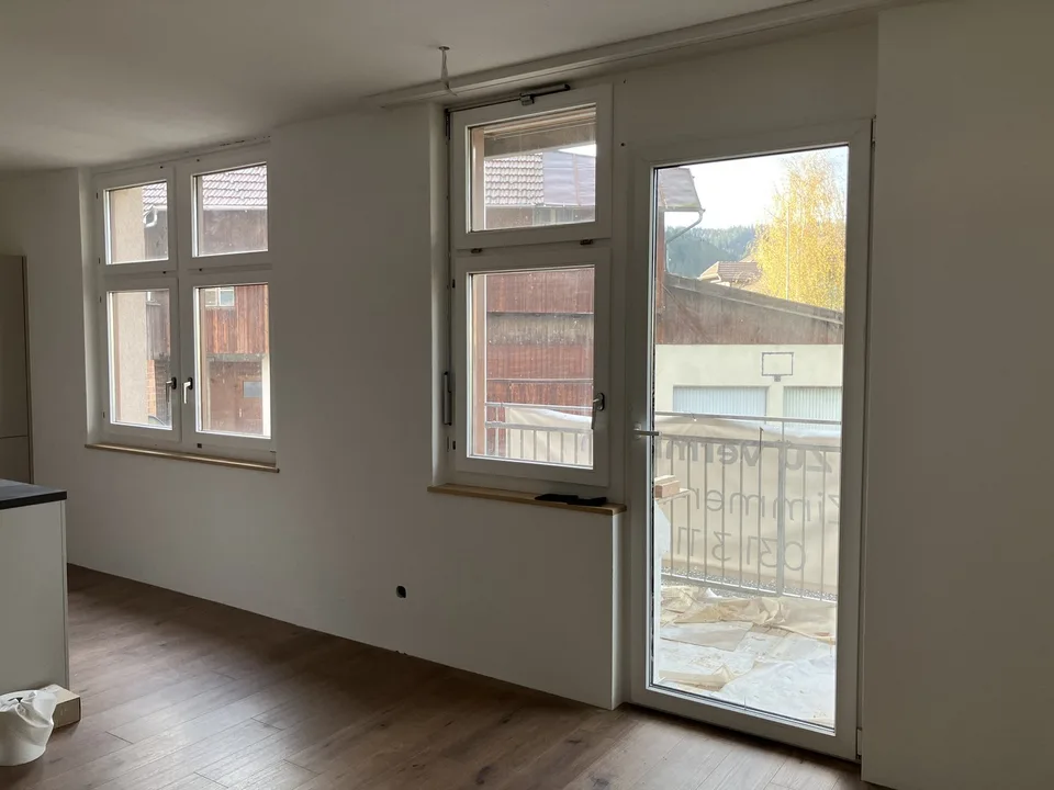 Schöne und ruhige Wohnung im Herzen von Schüpbach