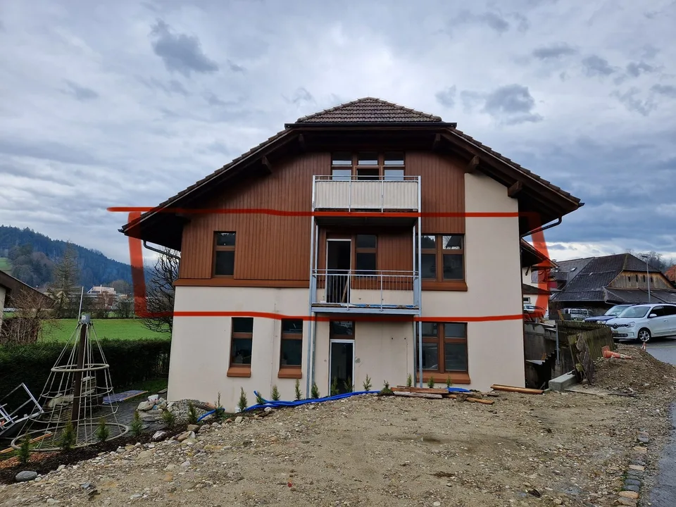 Schöne und ruhige Wohnung im Herzen von Schüpbach