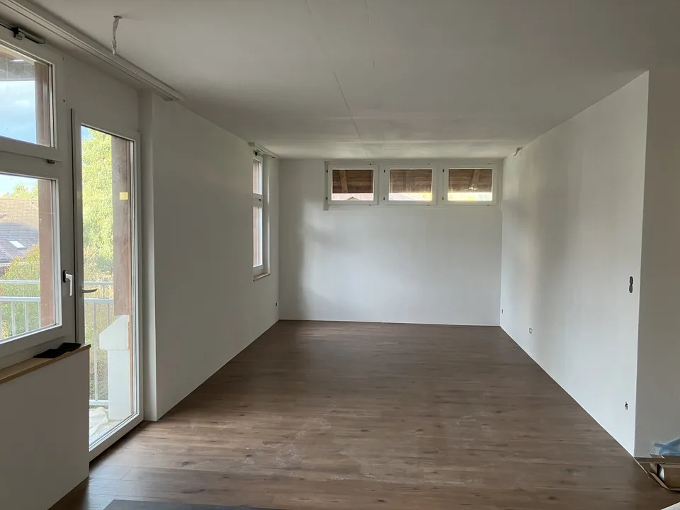 Schöne und ruhige Wohnung im Herzen von Schüpbach