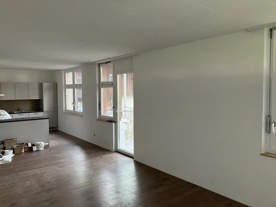 Schöne und ruhige Wohnung im Herzen von Schüpbach
