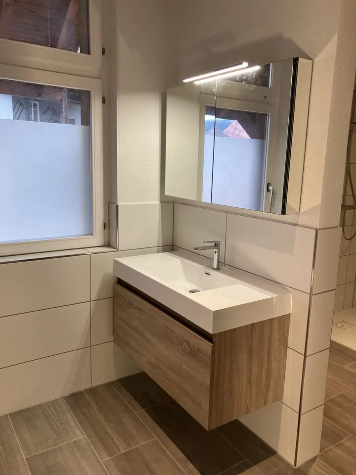 Schöne und ruhige Wohnung im Herzen von Schüpbach