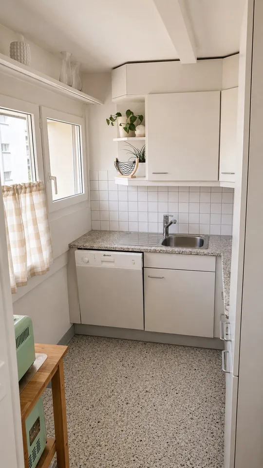 Helle 4.5-Zimmer-Wohnung mit Bergsicht