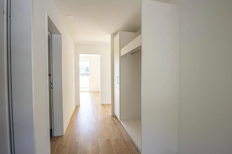 Moderne Wohnung mit eigenem Waschturm