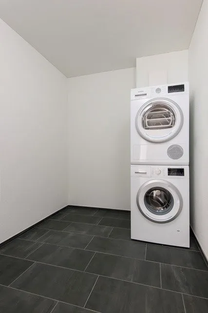 Moderne Wohnung mit eigenem Waschturm