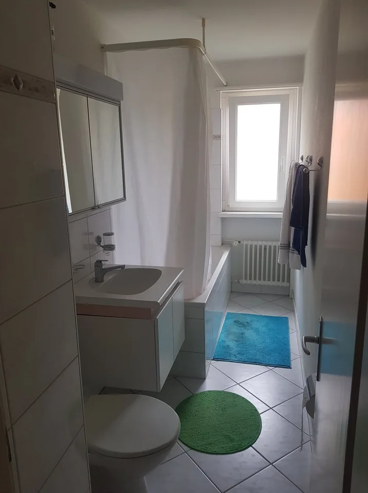 Gemütliche 2-Zimmer-Wohnung (Hochparterre)