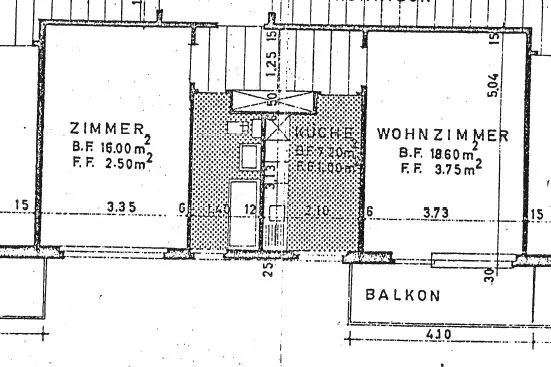 Gemütliche 2-Zimmer-Wohnung (Hochparterre)