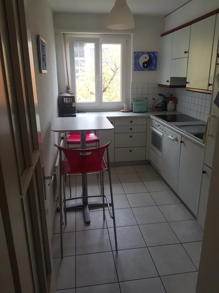 Gemütliche 2-Zimmer-Wohnung (Hochparterre)