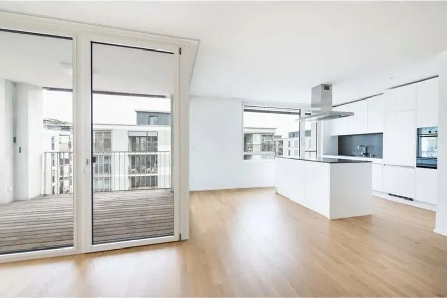 3.5 Zimmer Wohnung mit Ausblick