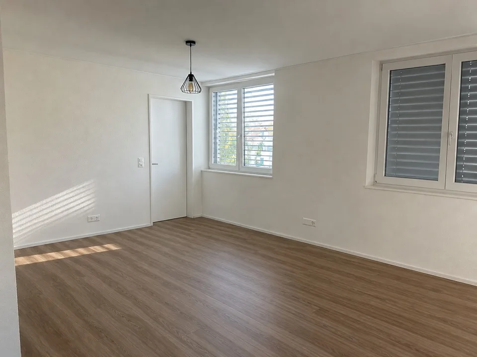 Schöne 2.5-Zimmer-Wohnung mit schöner Aussicht