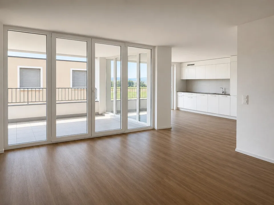 Schöne 2.5-Zimmer-Wohnung mit schöner Aussicht