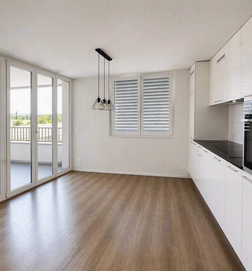 Schöne 2.5-Zimmer-Wohnung mit schöner Aussicht