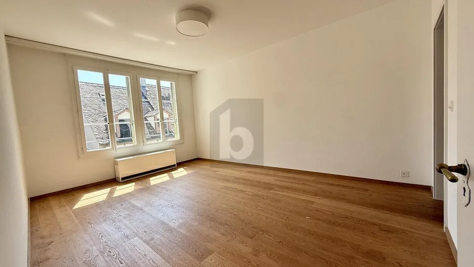 GROSSZÜGIG WOHNEN ÜBER DEN DÄCHERN VON BERN