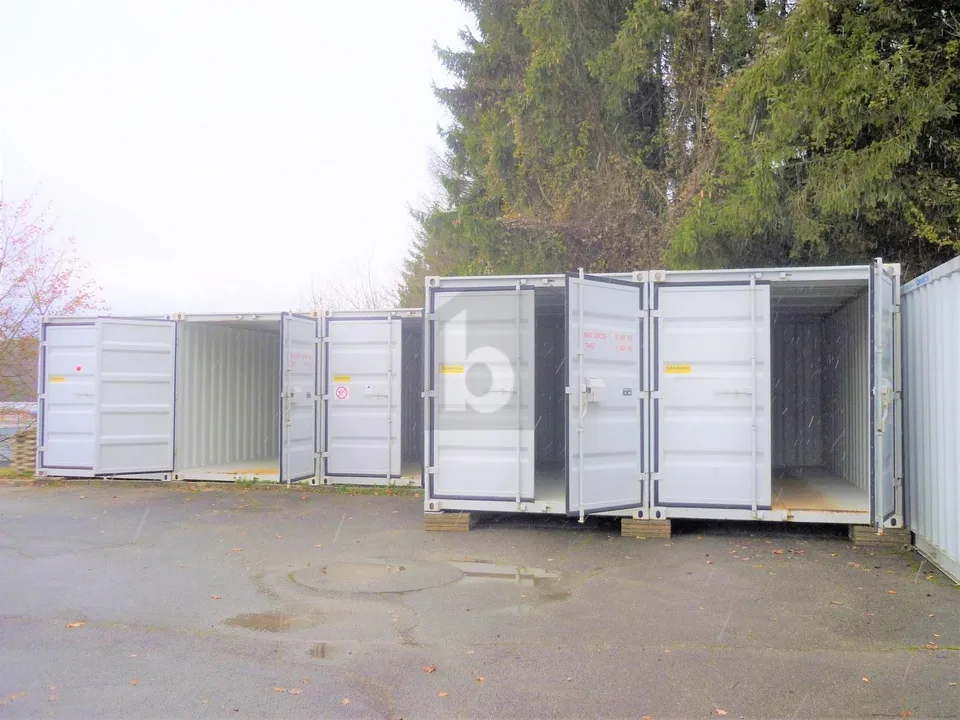 IDÉAL POUR STOCKAGE : DISPONIBLE DE SUITE !