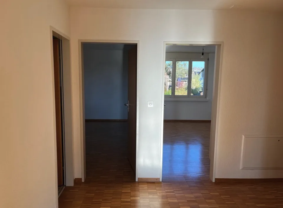 3.5-Zimmer Wohnung mit eigenem Waschraum