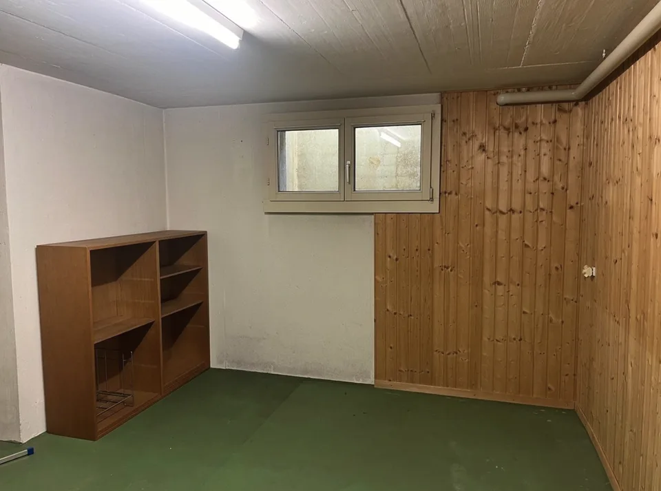 3.5-Zimmer Wohnung mit eigenem Waschraum