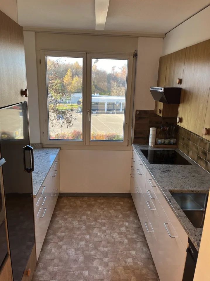 3.5-Zimmer Wohnung mit eigenem Waschraum