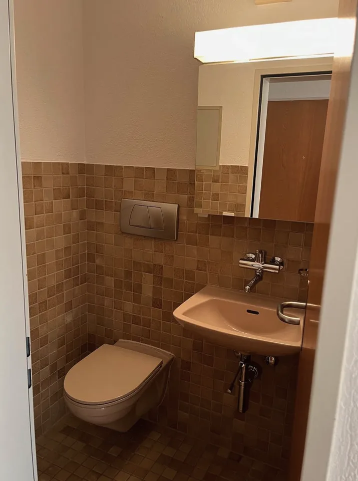 3.5-Zimmer Wohnung mit eigenem Waschraum