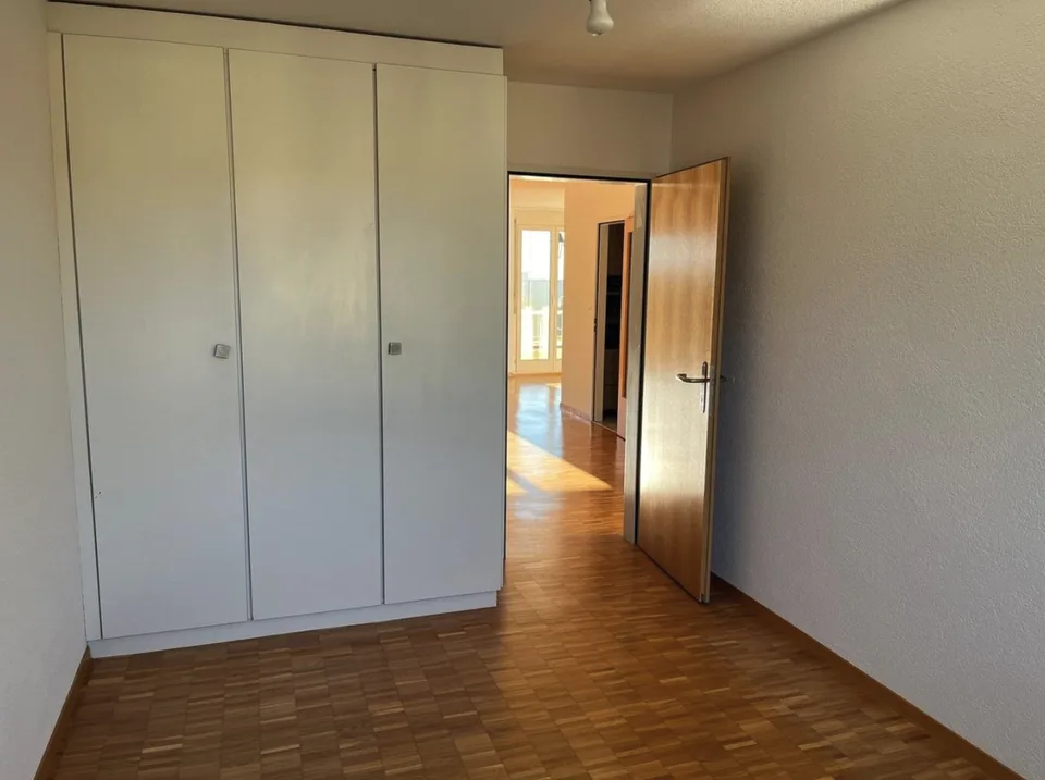 3.5-Zimmer Wohnung mit eigenem Waschraum