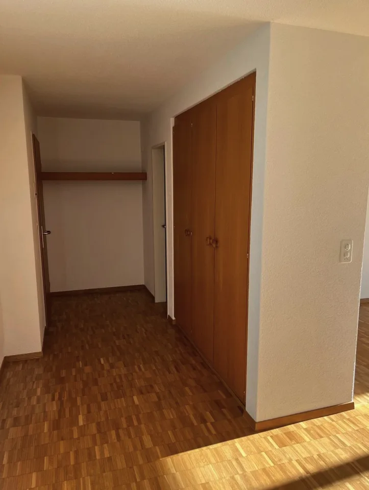 3.5-Zimmer Wohnung mit eigenem Waschraum