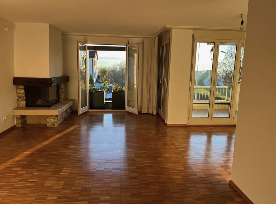 3.5-Zimmer Wohnung mit eigenem Waschraum