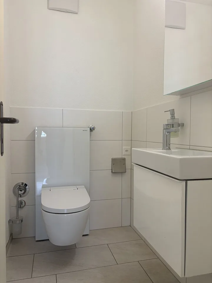Familienfreundliche 4.5-Zimmer-Dachwohnung mit schöner Weitsicht